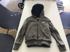 Tik Tak Hoodie Unisex Kinder Größe 122 Khaki Grün