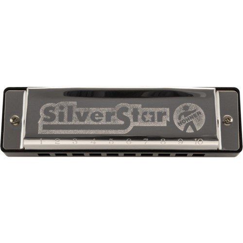 Hohner silver star - silver,