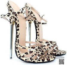 Sexy Womens Open Toe 18CM High