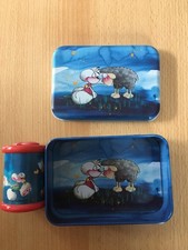 Diddl Metall Box / Motiv Diddl mit Schaf und Doppel Anspitzer  2 Größen