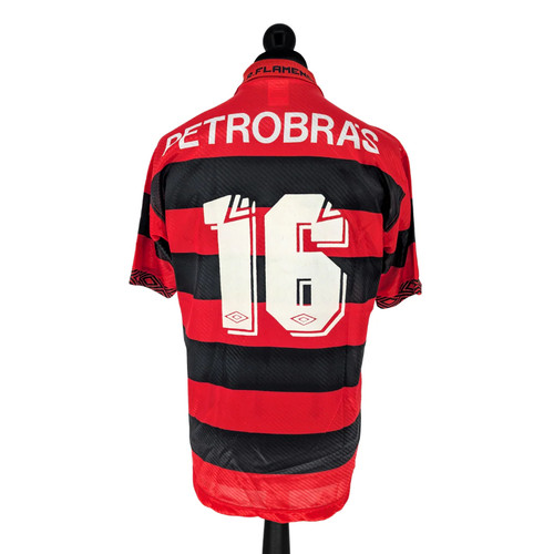 Flamengo heim fußball trikot - heim,