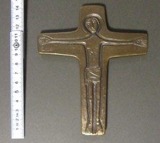 Bronzekreuz Corpus Jesus
