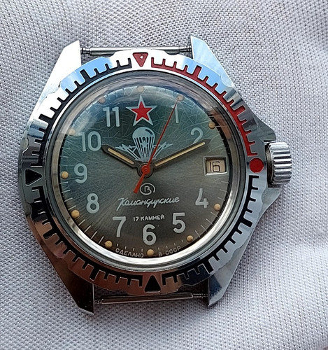 Vostok komandirskie herren - komandirskie,