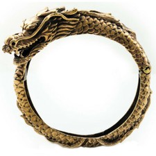 Armreif Drache Bronze Frauen