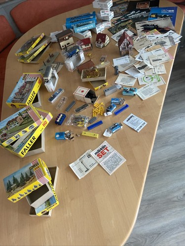 Konvolut märklin faller - konvolut, mÄrklin/faller