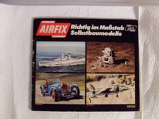   AIRFIX Katalog 1970 deutsch   rar  --schön  Nostalgie Charme   lesen!! 
