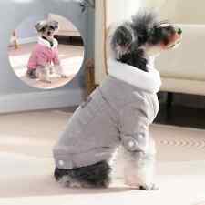 Winter warme Kleidung für kleine Hunde und Katzen Fleece Mantel Chihuahua