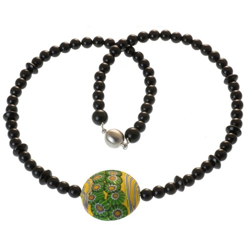 Kette mit murano glas - murano, mosaik