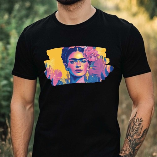 Herren shirt frida kahlo - frida,