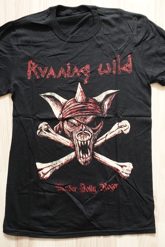 Running wild shirt m - wild,