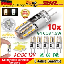 10er G4 LED Birnen