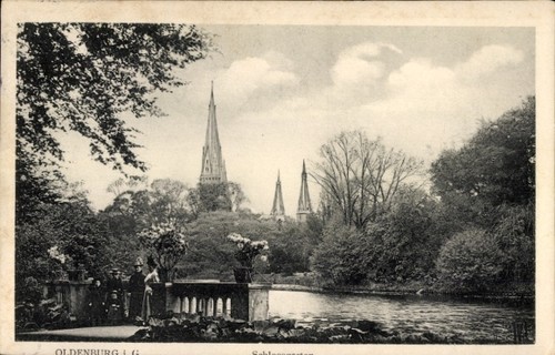 Oldenburg im - ak,