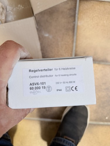 Fußbodenheizung raumregelung - fußbodenheizung,