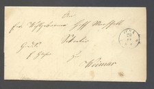 AD Thurn & Taxis Faltbrief