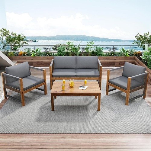 Gartenmöbel sitzgruppe für - gartenmöbel,