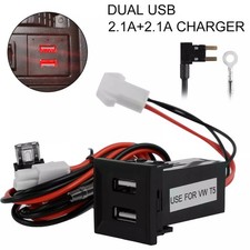 12V 24V car dual USB charger