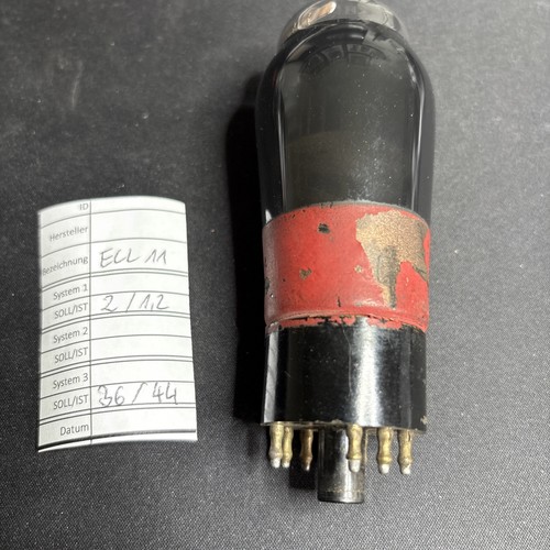 Röhre tube ecl11 geprüft - röhre,,