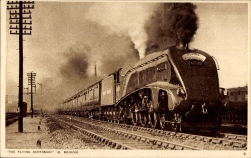 Britische eisenbahn - ak,