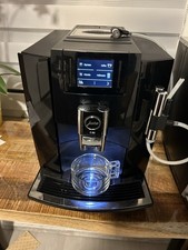 Jura Impressa E80 Kaffeevollautomat, Display, Cappuccino, Schwarz