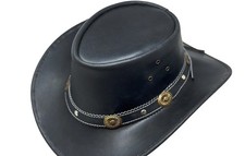 Lederhut Western Cowboy Unisex