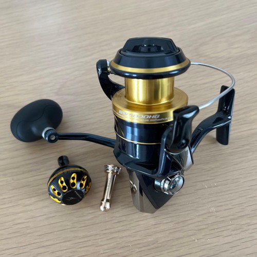 Shimano spheros 5000hg high - spheros, sw
