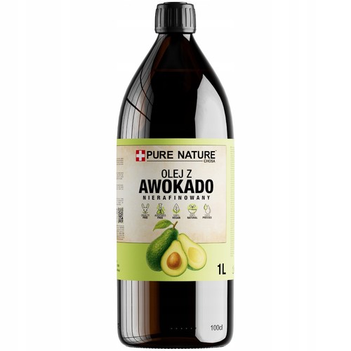 Pure nature avocadoöl 100ml - pure,