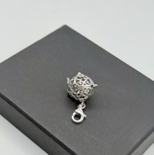 925 silber charm anhänger - silber,