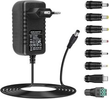 24V 1A AC-DC Netzteil mit 8