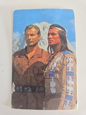 LEX BARKER Autogramm Signiert Autograph Signed Original KARTE EIKON