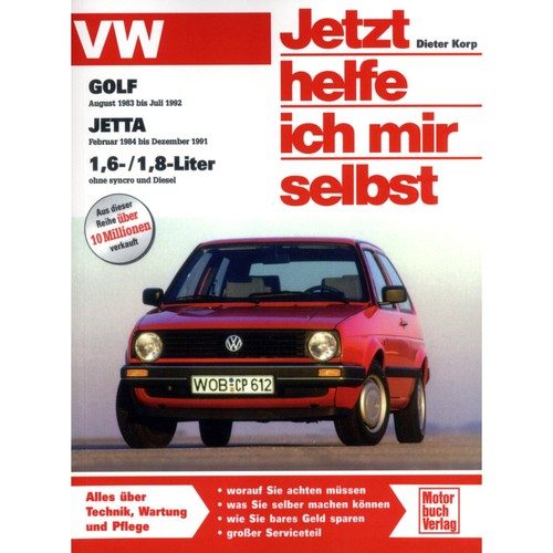 Golf typ 6 1 - ii, 1.6/1.8l