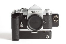 Nikon F2 Gehäuse Body Chrom