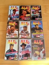 ALF Hörspiel Kassetten