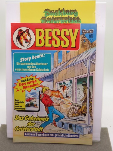 Bessy comic heft 927 - bessy, comic-heft