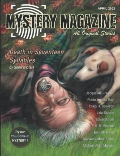 Mystery magazine april - mystery, 2022