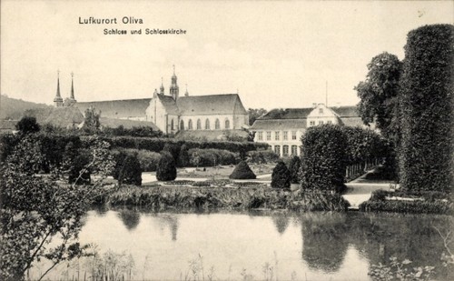 Oliva gdańsk danzig - ak,