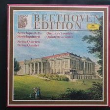 11 LP Schallplatten Box / Set Beethoven, Streichquartette, 2721130