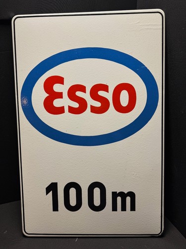 Esso 100 emailleschild 73 - 100,