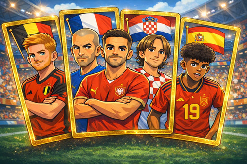 Topps euro 2024 stickers - 2024,
