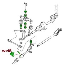 Rep.Satz Schaltung Gelenk zwei Stifte OPEL F28 F25 F20 F18 F16 F15 F13 F10