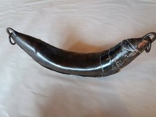 Sehr Altes Ochsenjoch Joch Kuhjoch Kummet shaby Deko als Schaukel Landhaus Leder