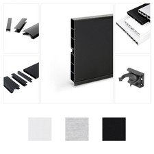 Küchensockelleisten Sockelleiste Sockelblende Küchenleiste Küche inkl. Zubehör