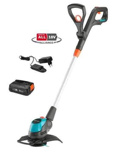 Gardena akku trimmer easycut - akku-trimmer,