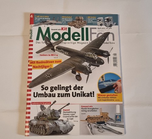 Modell fan april 2017 - modell,