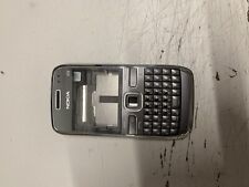 Original Nokia E72 Komplett-Gehäuse Metall Gray gebraucht.