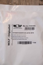 Wolf ionization electrode from
