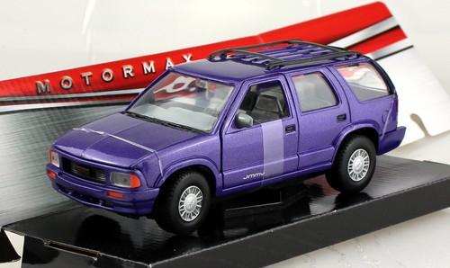 Gmc jimmy 1994 lila motor - jimmy, 1:24