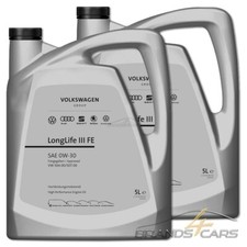 10 L LITER ORIGINAL 0W-30 LONGLIFE III FE GROUP MOTOR-ÖL MOTOREN-ÖL 50039462