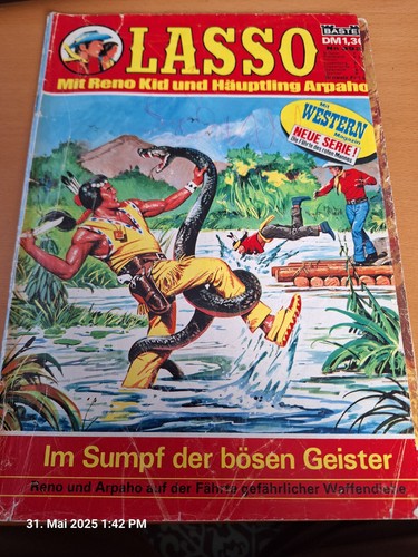 Lasso 393 sumpf - -, im