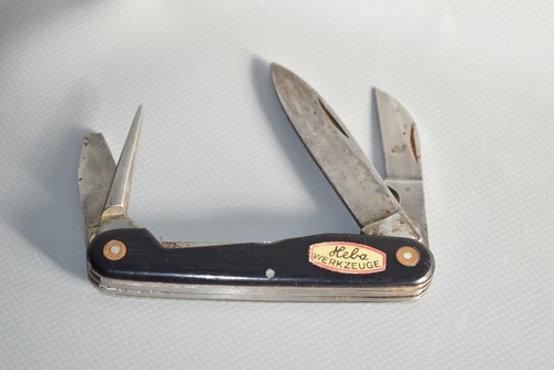 Altes taschenmesser - altes,