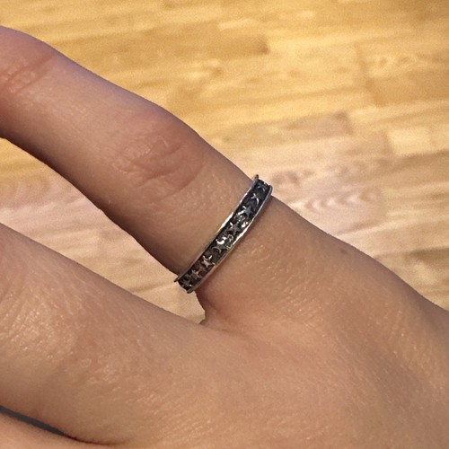 Silber optik ring modeschmuck - silber,